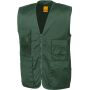 Safari Waistcoast lichen green S