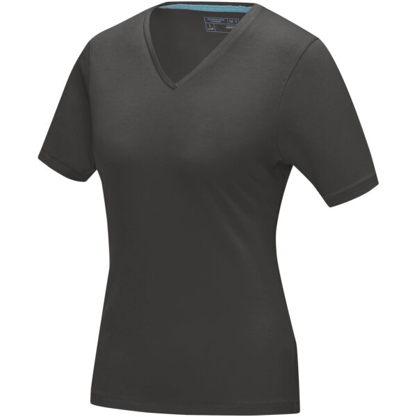 Kawartha biologisch dames t-shirt met korte mouwen