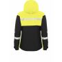 7418 SOFTSHELL JKT PADDED LADY PGLBlack/Yellow XXL