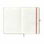 CorkNote A5 notitieboek - rood
