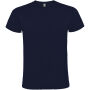 Atomic unisex T-shirt met korte mouwen - Navy Blue - XL