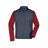 red-melange/anthracite-melange