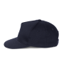 Snapback Pet - 5 Panelen Navy One Size