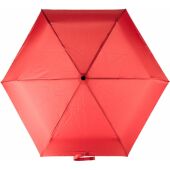 rPET 190T paraplu Cynthia rood