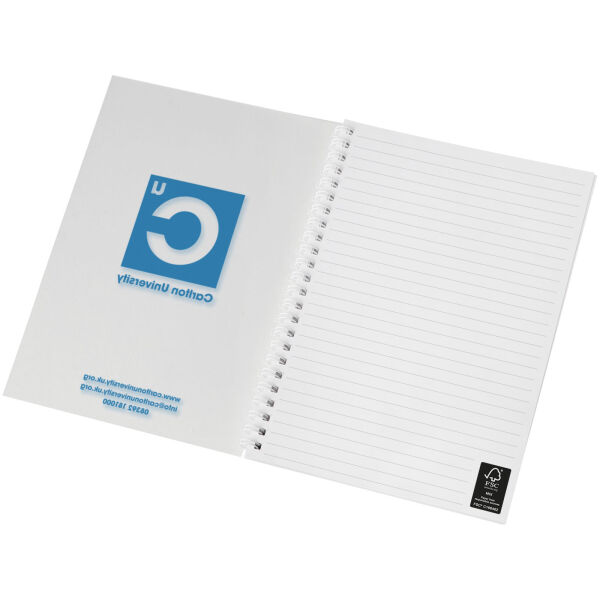 Rothko A5 notitieboek - Mat helder/Wit - 100 pages Rothko A5 notitieboek - Mat helder/Wit - 100 pages