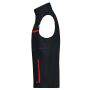 Workwear Vest - COLOR - carbon/red XS