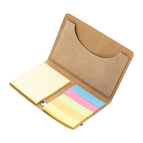 Cardnot - kaarthouder sticky notitieblok