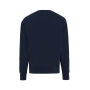 IQONIQ Kruger gerecycled katoen relaxed sweater, donkerblauw (S)