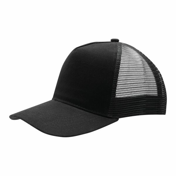 5-panel baseball cap FASTBALL black