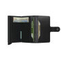 Secrid - Miniwallet Firm Black - Black & Black