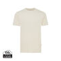 IQONIQ Manuel gerecycled katoen t-shirt ongeverfd, natural raw (S)
