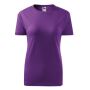T-shirt women's Classic New purple XS