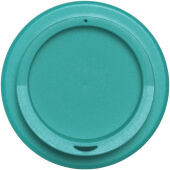 Americano® 350 ml geïsoleerde beker met grip - Wit/Aqua Americano® 350 ml geïsoleerde beker met grip - Wit/Aqua