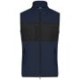 Men's Fleece Vest navy/black 3XL