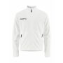 Evolve 2.0 Full Zip Jacket Jr White 122/128