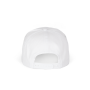 First - 5 panels cap White One Size