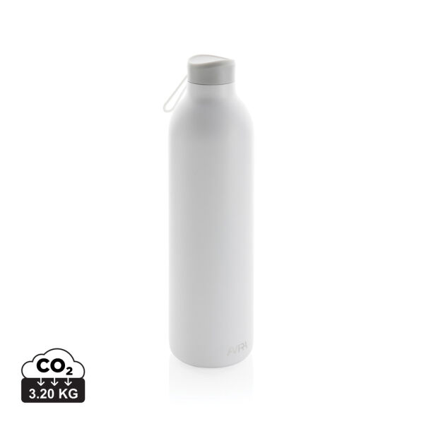 Avira Avior RCS gerecycled roestvrijstalen fles 1L, wit Avira Avior RCS gerecycled roestvrijstalen fles 1L, wit