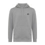 IQONIQ Rila lichtgewicht gerecycled katoen hoodie, light heather anthracite (XXXL)