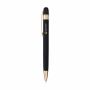 Lunox RCS Recycled Alu Soft Touch pen - black Lunox RCS Recycled Alu Soft Touch pen - black