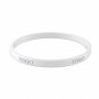 Gepersonaliseerde siliconen armbanden (5mm breed) Gepersonaliseerde siliconen armbanden (5mm breed)