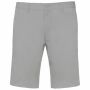 Heren chino bermudashorts fine grey 44 NL (38 FR)