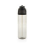 Omni sip RCS RPET water fles 800ML, zwart