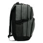 HYPE - Luxe polyester rugzak/ laptoptas grijs, zwart