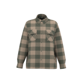 Wet Sand / Organic Khaki Checked