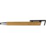 Bamboe 2-in-1 balpen Colette wit
