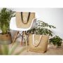 Elegance Bag jute shopper - zwart Elegance Bag jute shopper - zwart