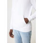 IQONIQ Jasper gerecycled katoen hoodie, recycled white (L)