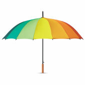BOWBRELLA - 27 inch regenboogparaplu - Multicolour