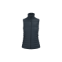 Gewatteerde dames bodywarmer Navy XS