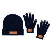 Donker blauw