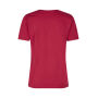 T-shirt | biologisch katoen | dames - Rood, S