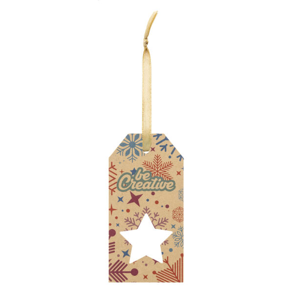 PrinTag Plus Eco - aangepast cadeaulabel, ster