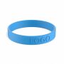 Gepersonaliseerde siliconen polsbandjes (12 mm breed)