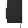 Nexus A5 notitieboek met harde kaft met combo pen en potlood (zwarte inkt) - Zwart