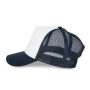 Trucker - Pet 5 panelen White / Navy One Size