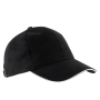 Orlando - 6 panel cap Black / White One Size Orlando - 6 panel cap Black / White One Size