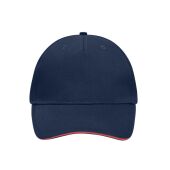 navy/red