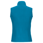 Bodywarmer van microfleece dames Tropical Blue XS Bodywarmer van microfleece dames Tropical Blue XS