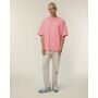 Blaster 2.0 - Het unisex oversized T-shirt met hoge hals - M