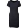 Jurk met korte mouwen navy 32 NL (34 FR)