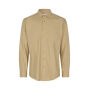SEVEN SEAS Hybrid shirt | slim - Zand, S