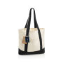 SHOP LOCAL AWARE™ recycled cotton 350gsm Tote bag, zwart SHOP LOCAL AWARE™ recycled cotton 350gsm Tote bag, zwart