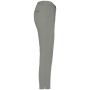 Ecologische enkellange chinobroek dames Almond Green 46 FR