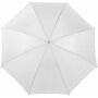 Polyester (190T) paraplu Rosemarie wit