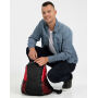 Chester Backpack - Black/Red - One Size Chester Backpack - Black/Red - One Size
