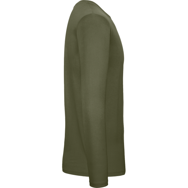 #E150 Men's T-shirt long sleeve Urban Khaki M #E150 Men's T-shirt long sleeve Urban Khaki M